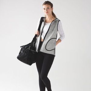 RARE Lululemon Insculpt Vest Reversible Grey 6